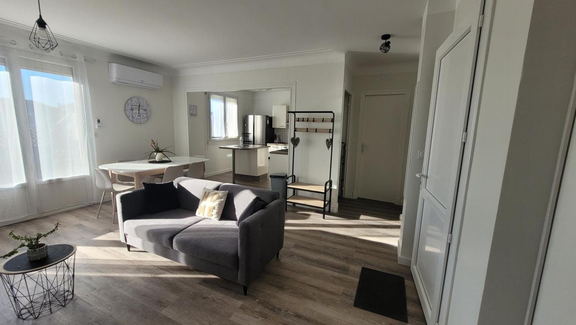 Bel Appartement T5 Neuf Avec 4 Chambres Tarbes Eksteriør billede